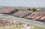 Grandstand K - GP Barcelona<br />Circuit de Catalunya Montmelo